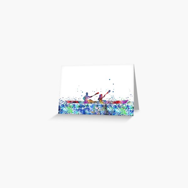 Item preview, Rowing couple designed and sold by Rosaliartbook.