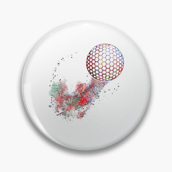 Artikelvorschau, Golfball entworfen und verkauft von Rosaliartbook.