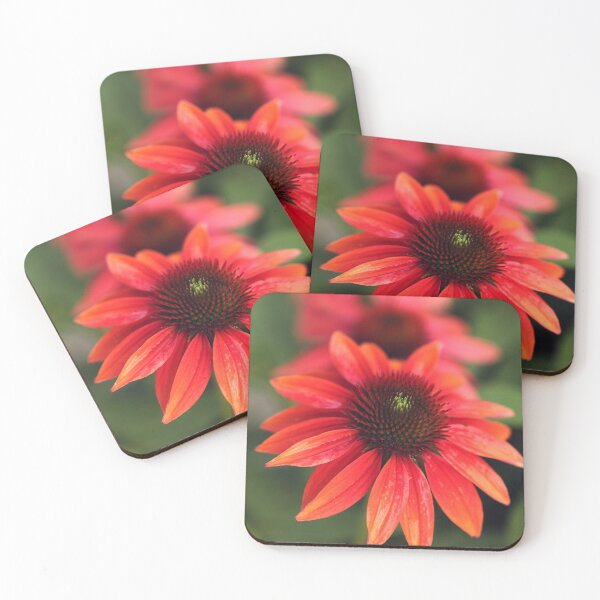Item preview, Red Coneflowers designed and sold by StampCity.
