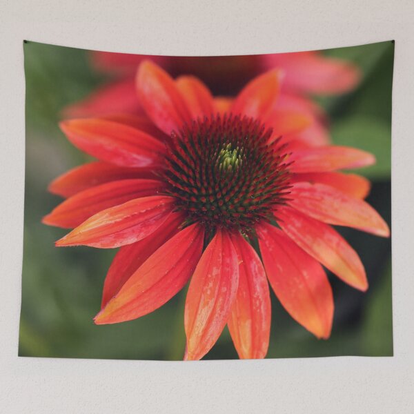 Item preview, Red Coneflowers designed and sold by StampCity.