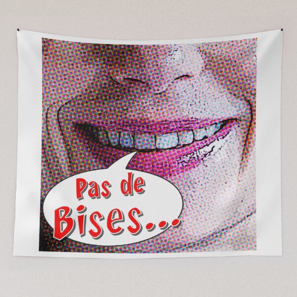 Item preview, Pas De Bises! designed and sold by DNDesigns.