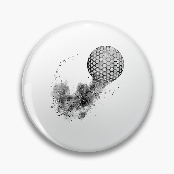 Item preview, Golf ball designed and sold by Rosaliartbook.