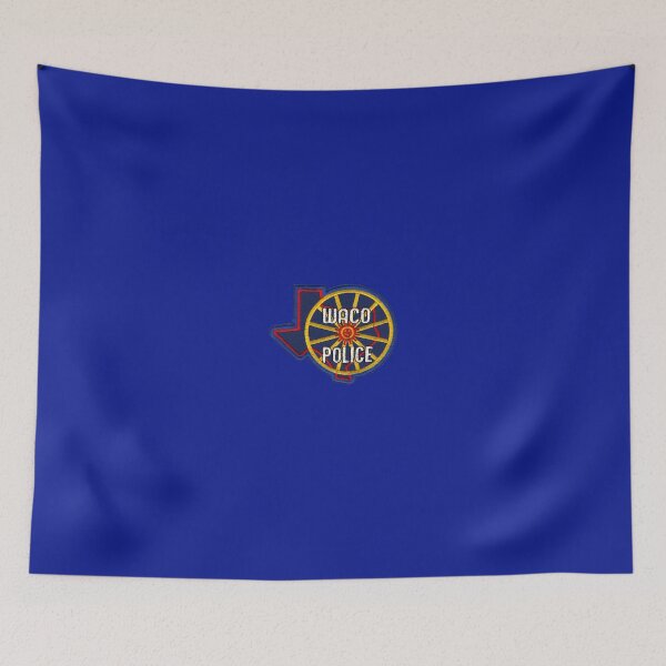 Item preview, Waco Police  designed and sold by Lawrence Baird.