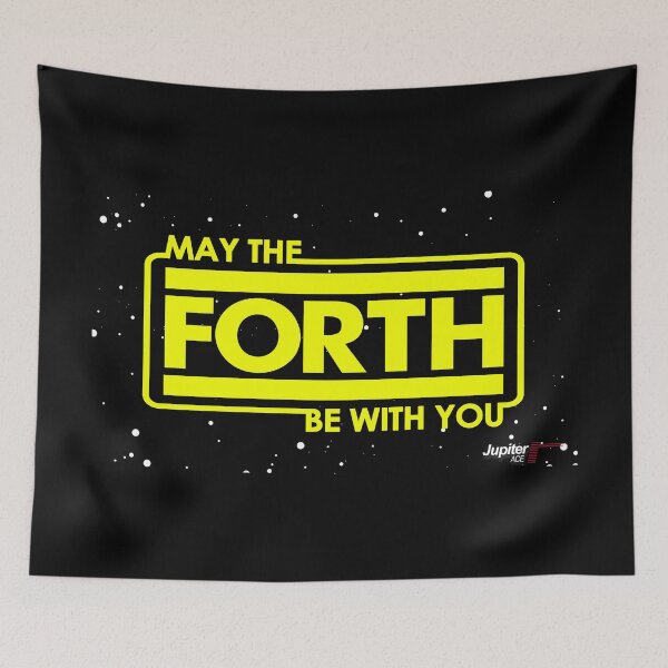 Item preview, May the Forth - Jupiter Ace designed and sold by RetroTrader.