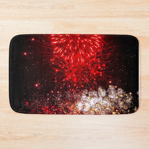 Item preview, Explosive firework display taken on the holidays designed and sold by Merch_Tingz.