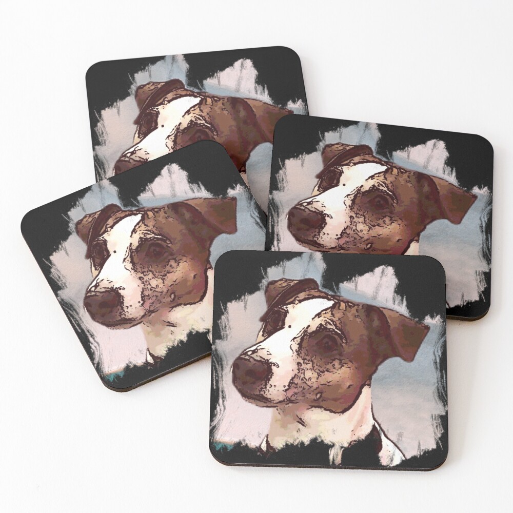 Item preview, Coasters (Set of 4) designed and sold by Go-Stomp.