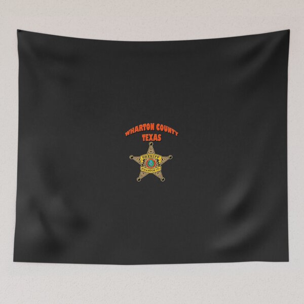 Item preview, Wharton County Sheriff designed and sold by Lawrence Baird.