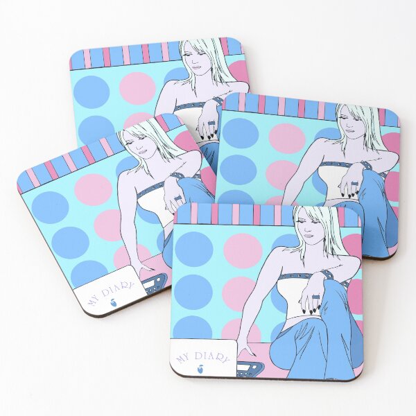 Item preview, Pink pastel pop up style blogger girl designed and sold by PG Illustration.