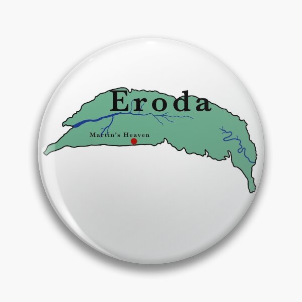Item preview, map of eroda designed and sold by cool stickerz.