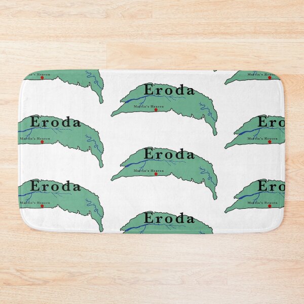 Item preview, map of eroda designed and sold by cool stickerz.