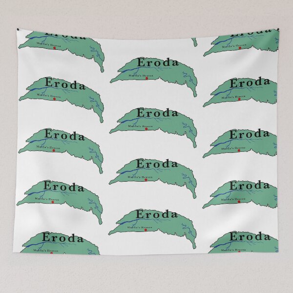 Item preview, map of eroda designed and sold by cool stickerz.