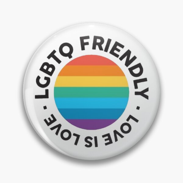 LGBTQ+ Pin