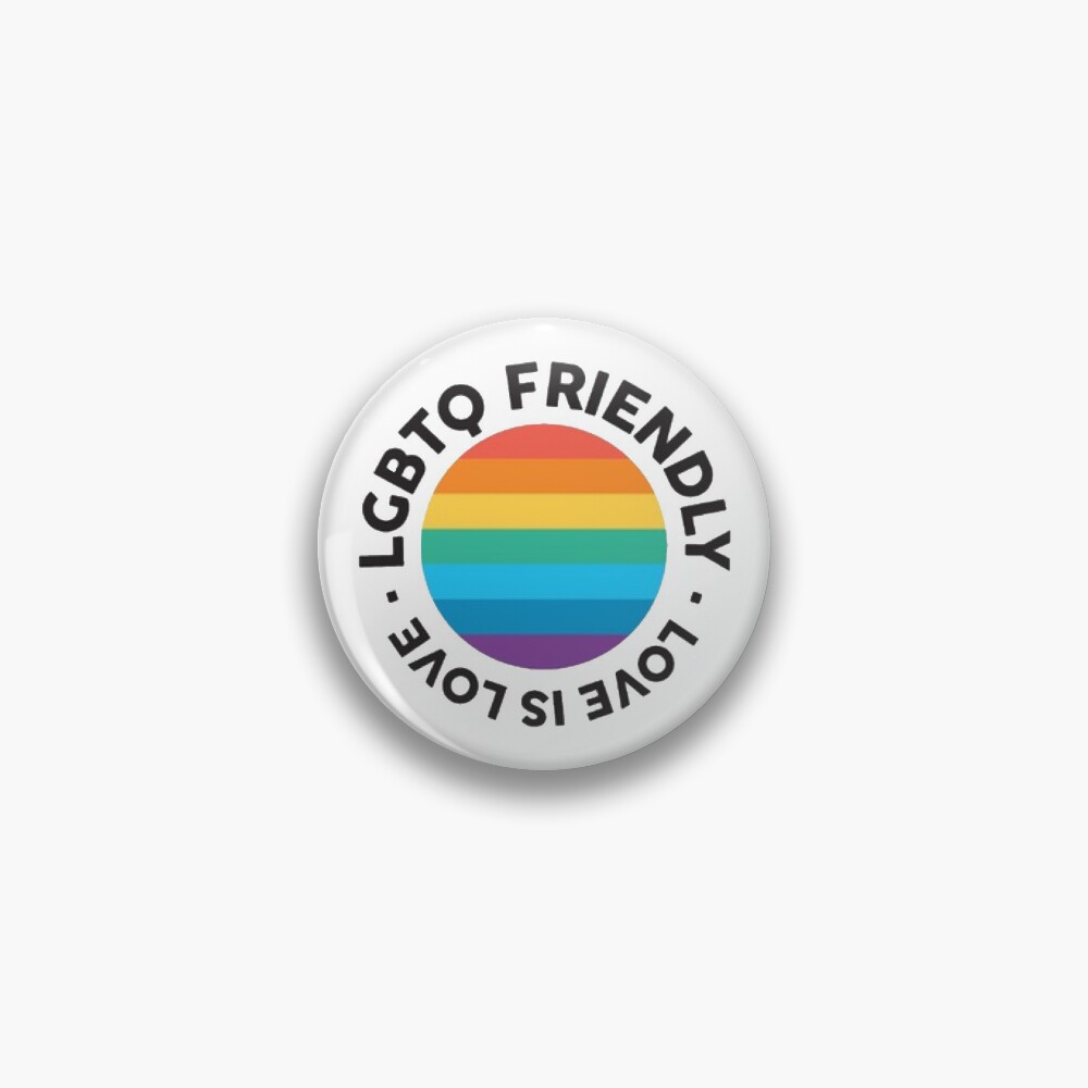 LGBTQ+ Pin