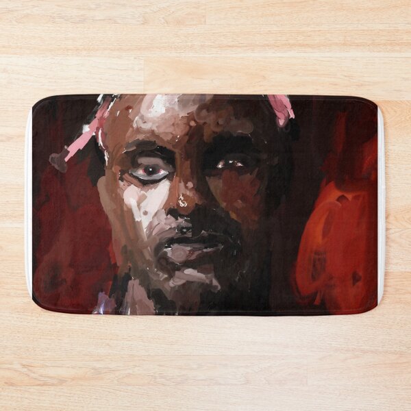 Item preview, Portrait of a masai mara men  Masai warrior t-shirt African art  designed and sold by KARTICK DUTTA.