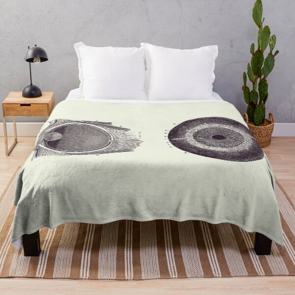 Item preview, Human Eye Anatomy Diagram - Dual View - Vintage Print 2 designed and sold by VAposters.