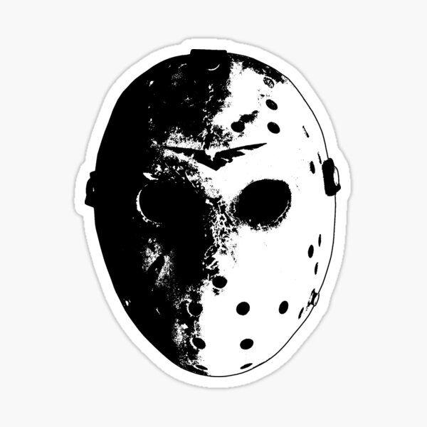 Friday The 13th Sticker