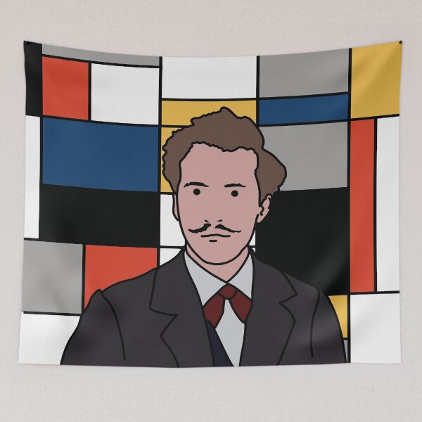 Item preview, Clear line 2 - Piet Mondrian (Young) designed and sold by Cleobule.