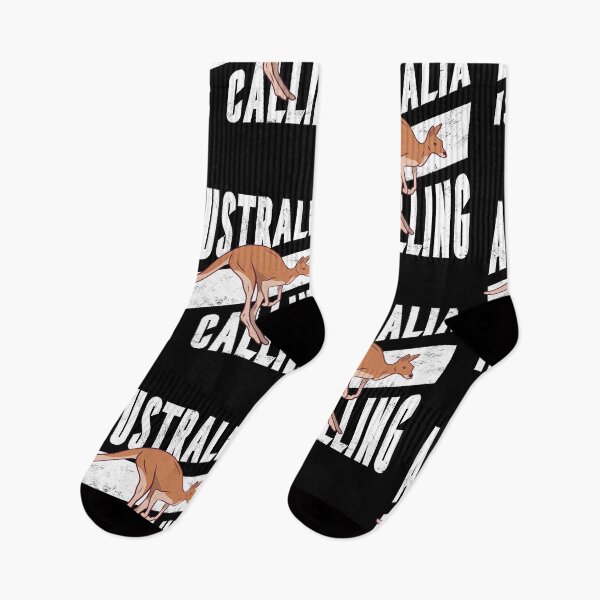 Item preview, Australia calls with kangaroos designed and sold by Frergo.