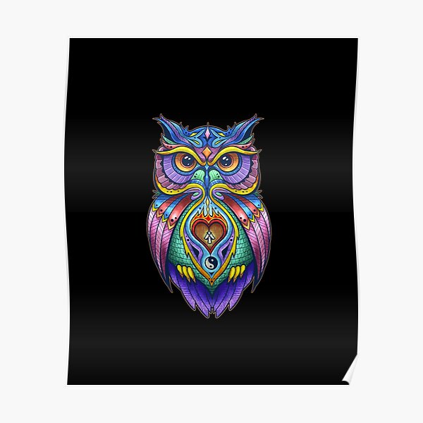 OWL Warrior Heart Poster