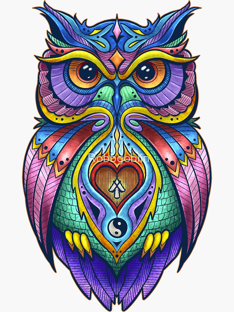 OWL Warrior Heart by Robbgoblin