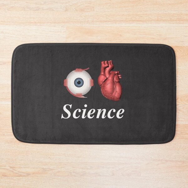 Item preview, I Love Science - White Italic designed and sold by ryanwfraser.