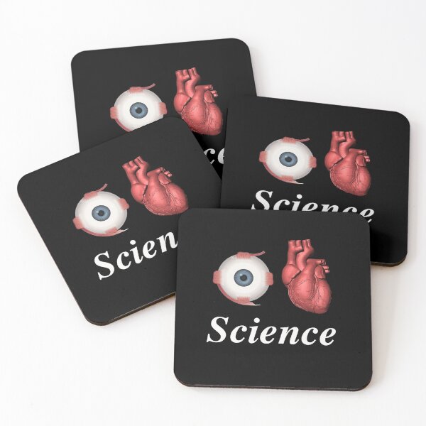 Item preview, I Love Science - White Italic designed and sold by ryanwfraser.