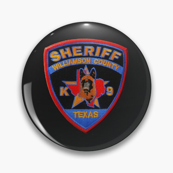 Item preview, Sheriff del condado de Williamson K-9 designed and sold by Lawrence Baird.