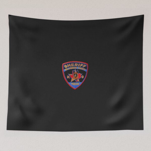 Item preview, Sheriff del condado de Williamson K-9 designed and sold by Lawrence Baird.