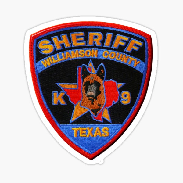 Item preview, Williamson  County Sheriff K-9 designed and sold by Lawrence Baird.