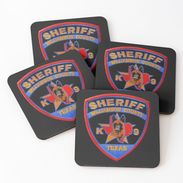 Item preview, Williamson  County Sheriff K-9 designed and sold by Lawrence Baird.