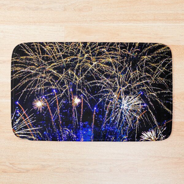 Item preview, Explosive firework display on Bonfire Night  designed and sold by Merch_Tingz.