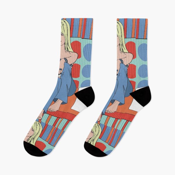 Item preview, Retro style blogger girl designed and sold by PG Illustration.