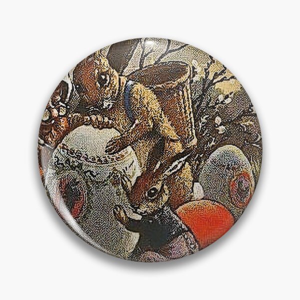 Item preview, Vintage Easter Greetings Card 133 designed and sold by stickart-marek.