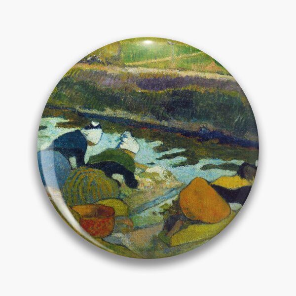 Item preview, Washerwomen, Paul Gauguin designed and sold by fourretout.
