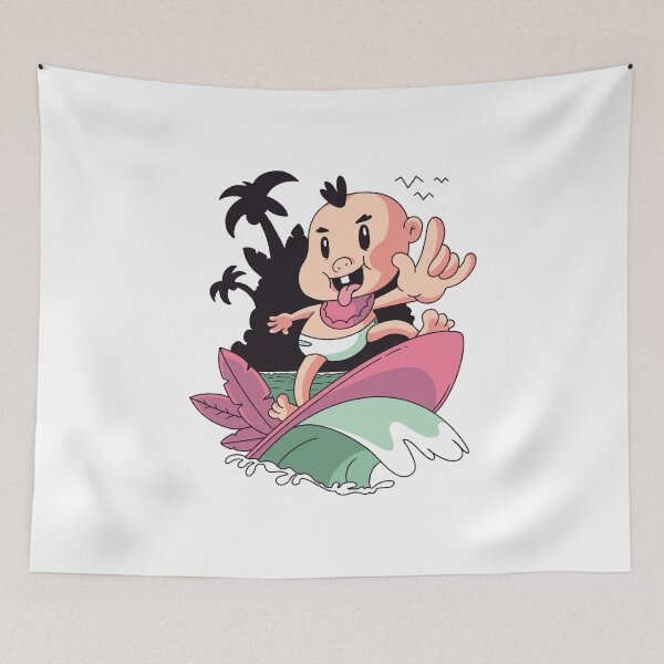 Item preview, Cool baby at surfing designed and sold by Frergo.