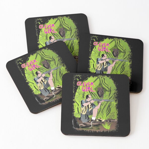 Item preview, Clever Girl - Comic Book Style NBCUniversal designed and sold by Luke Tomlinson Artwork.