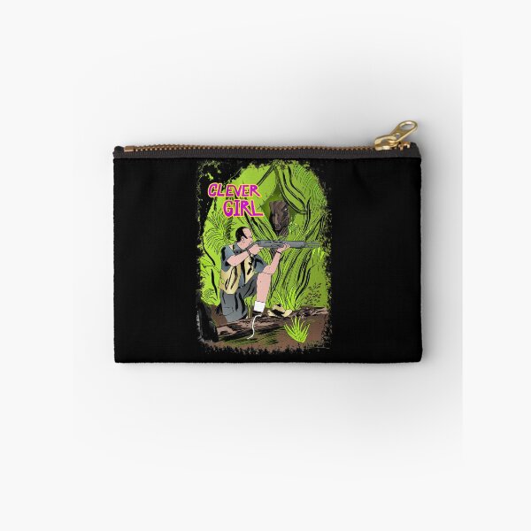 Item preview, Clever Girl - Comic Book Style NBCUniversal designed and sold by Luke Tomlinson Artwork.