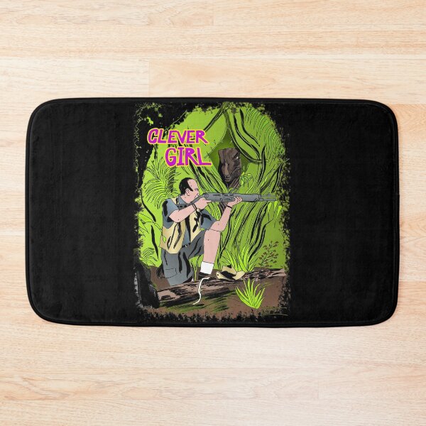 Item preview, Clever Girl - Comic Book Style NBCUniversal designed and sold by Luke Tomlinson Artwork.