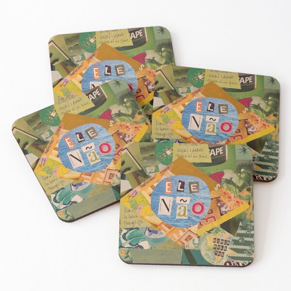 Item preview, Ele Não designed and sold by Loren Chubb.