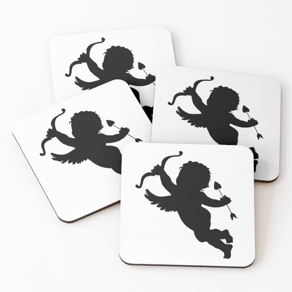 Item preview, Silhouette of Cupid designed and sold by fourretout.
