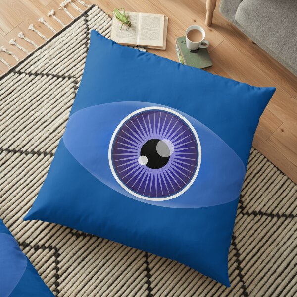 Fremen Eye Floor Pillow