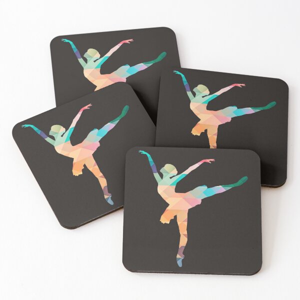 Ballet Dancer Coasters for Sale Redbubble