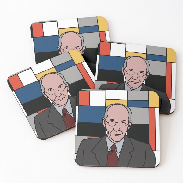 Item preview, Clear line 2 - Piet Mondrian (Old) designed and sold by Cleobule.