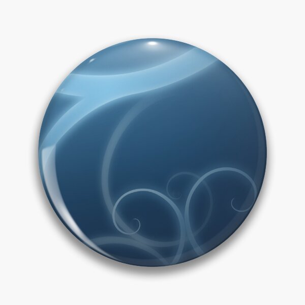 Item preview, Arabesques on a light blue and dark blue background designed and sold by philippe souvy.
