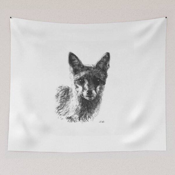 Item preview, Alert Fox designed and sold by Durham Brown.