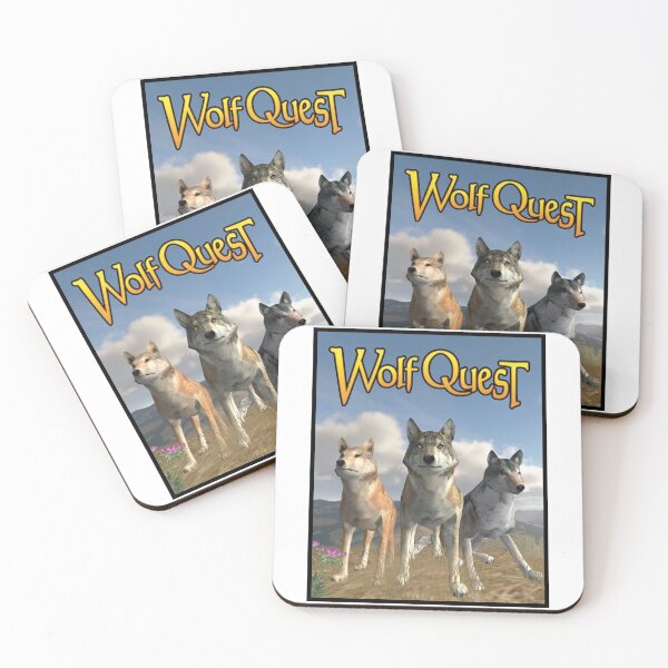 Item preview, Wolf Trio - WolfQuest Classic designed and sold by WolfQuest.