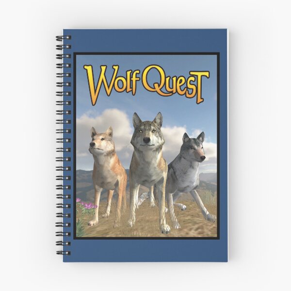 Item preview, Wolf Trio - WolfQuest Classic designed and sold by WolfQuest.