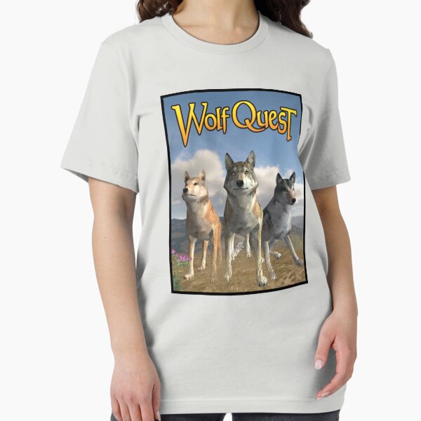 Wolf Trio - WolfQuest Classic Essential T-Shirt