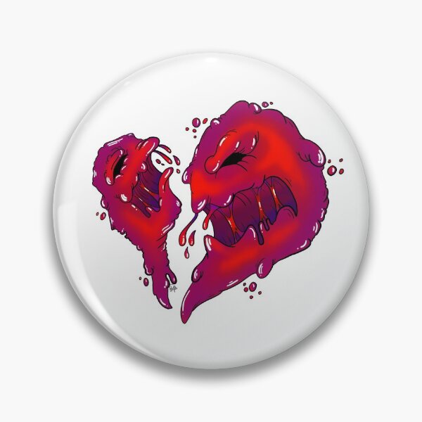 Item preview, Monster Heart  designed and sold by Luperva.