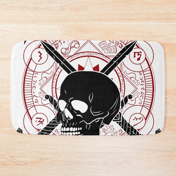 Item preview, Necromancy - RPG Magic School Series : Black designed and sold by Milmino.